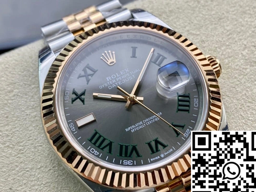 Datejust Rose Factory Gold Rolex M126331-0016 EW 1125
